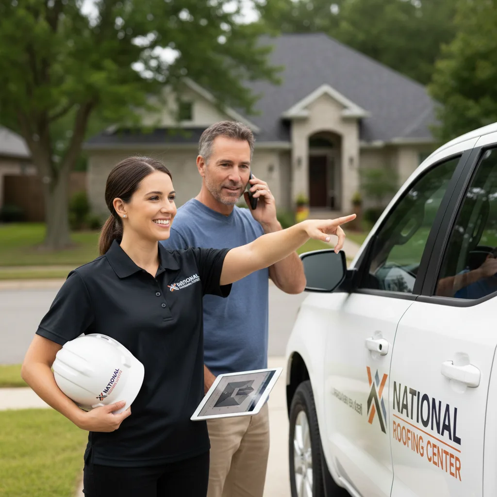 National Roofing Center customer support in Morehead