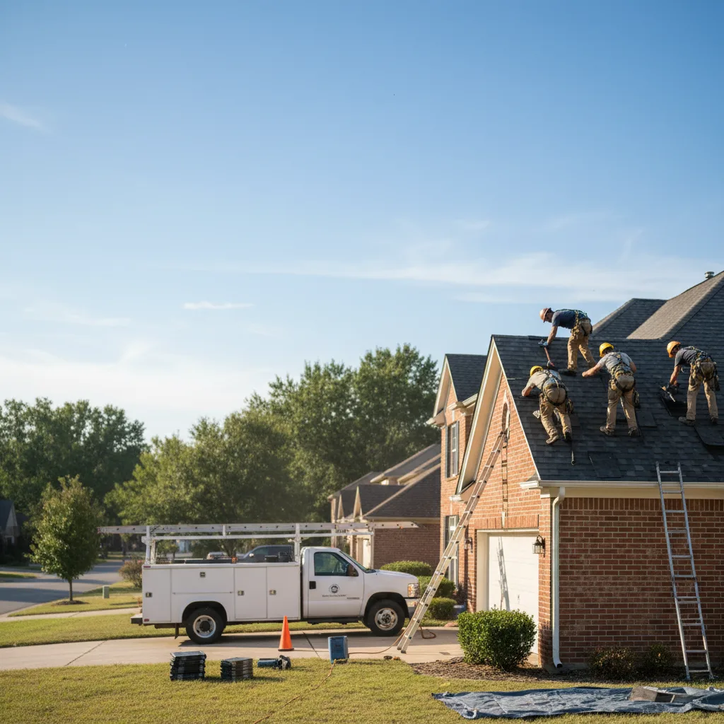 Roof Repair in Morehead
